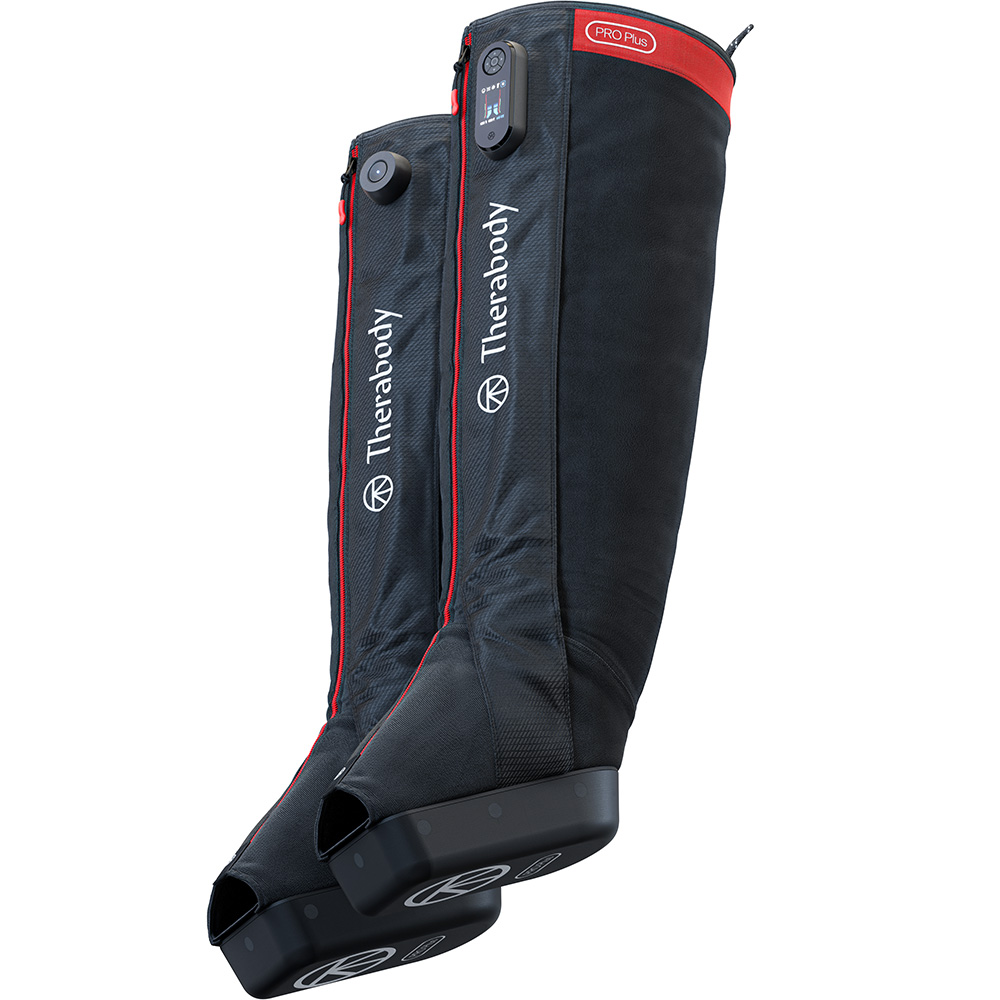 Buty kompresyjne Therabody JetBoots PRO Plus - Small (S), czarne
